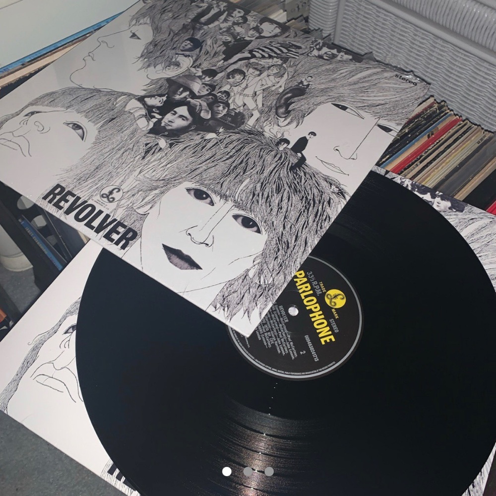 Beatles Revolver Vinyl Record